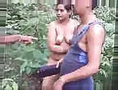 Odias cheating husband caught in the act and fucked by locals